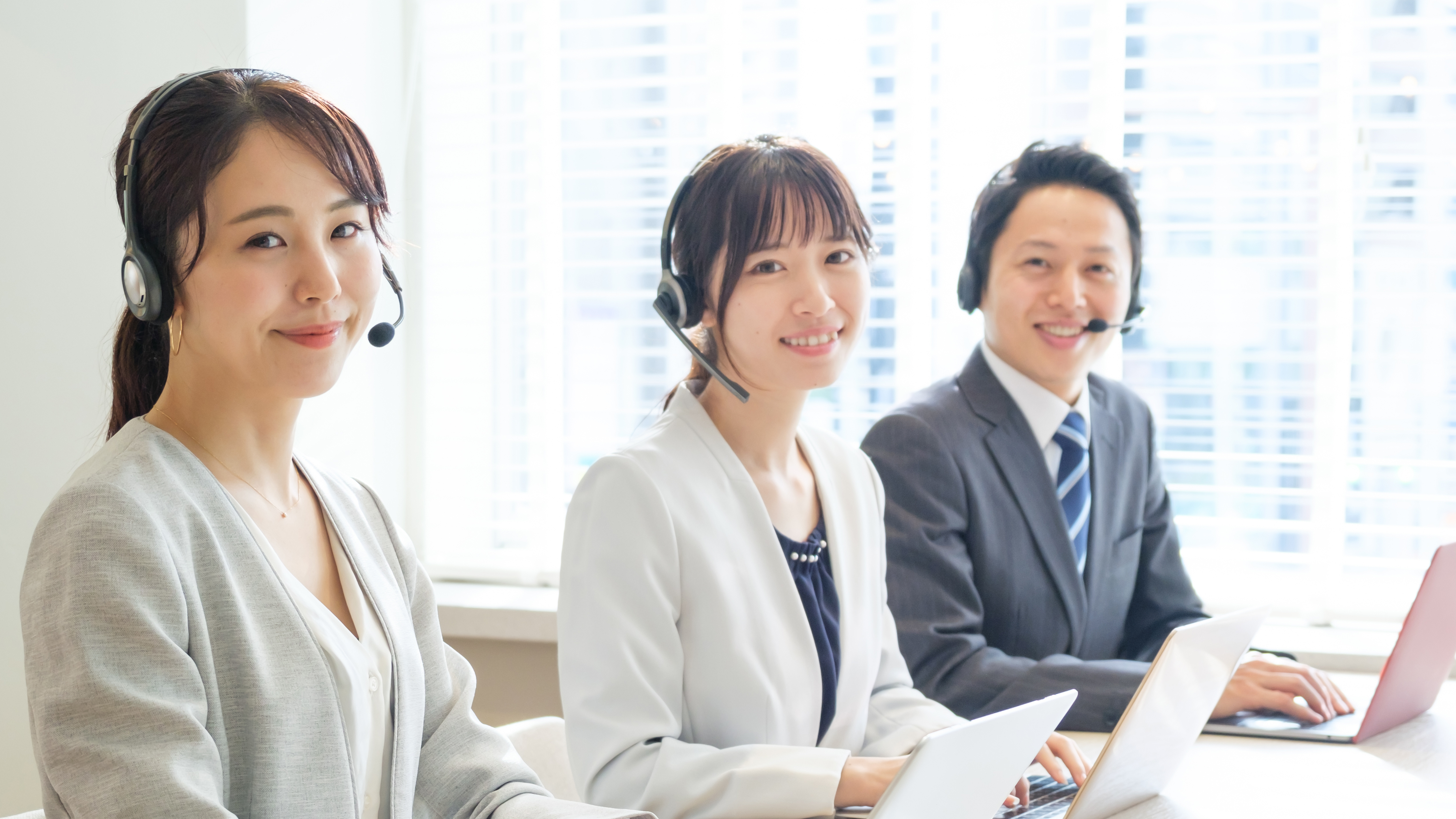 保険募集をする窓口ではないので、勧誘はありません。